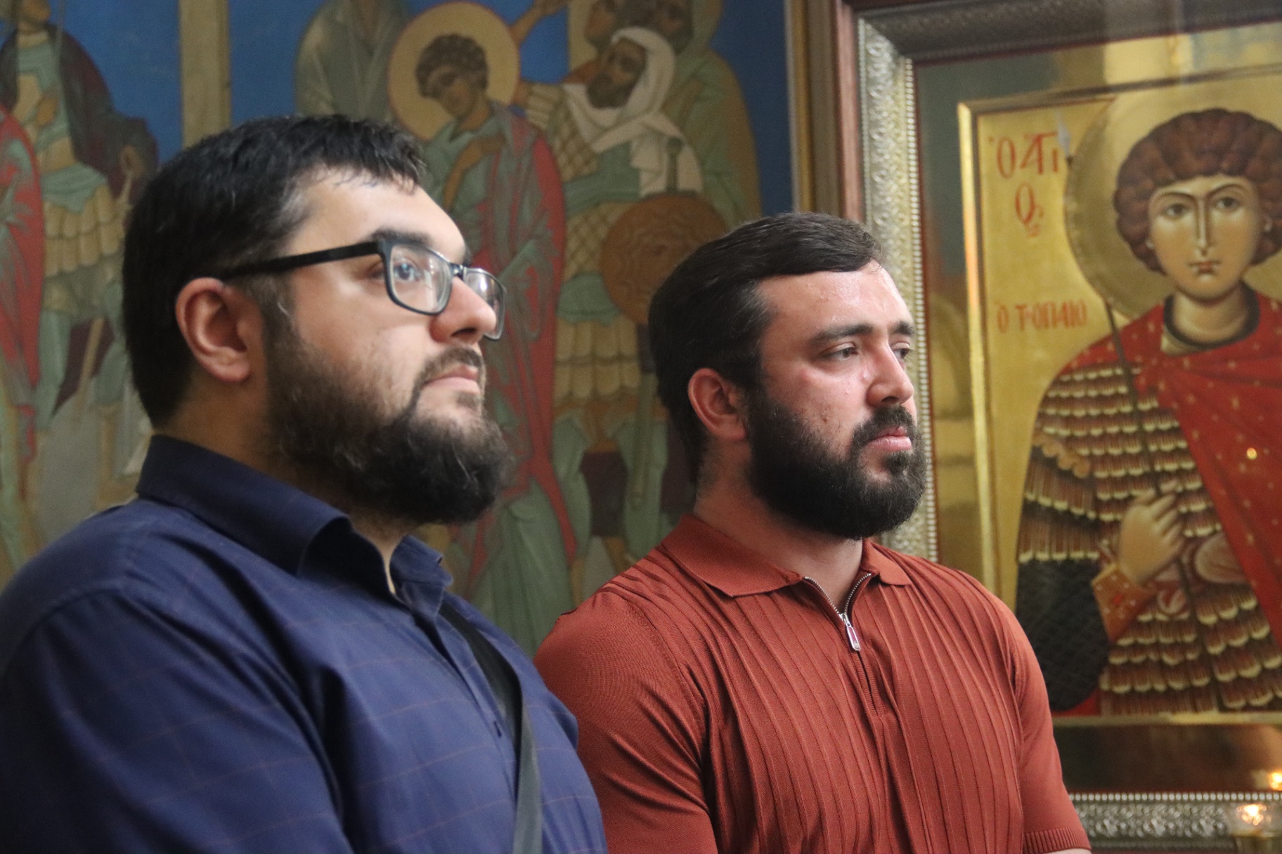 Архиепископ Махачкалинский и Дербентский Варлаам отмечает День тезоименитства
